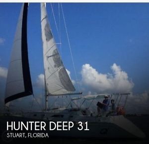 1984 Hunter DEEP 31