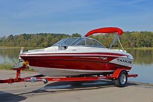 2014 Tahoe Q-4 Ski Fish