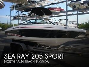 2012 Sea Ray 205 Sport