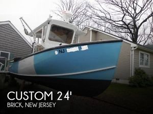 1976 Custom Eastporter Lobster / Tuna