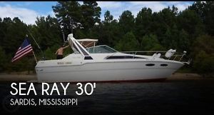 1987 Sea Ray 300 Weekender