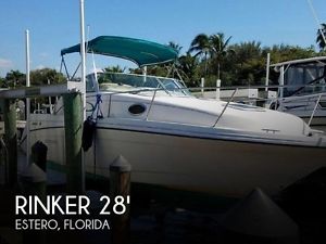 1995 Rinker 265 Fiesta Vee