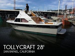 1969 Tollycraft 28 Sportfish Used