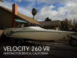 2006 Velocity 260 VR