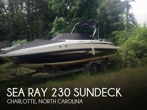 2008 Sea Ray 230 Sundeck