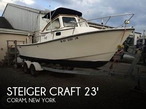 1989 Steiger Craft Block Island 23