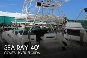 1992 Sea Ray 400 Sundancer