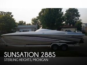 2013 Sunsation 288S