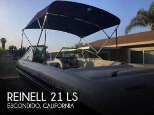 2008 Reinell 21 LS