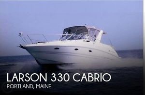 2002 Larson 330 Cabrio Used