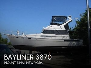 1988 Bayliner 3870