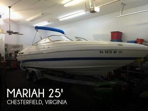 2005 Mariah SX 25 Bow Rider