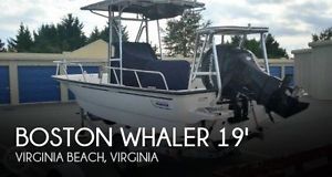 2007 Boston Whaler 190 Montauk