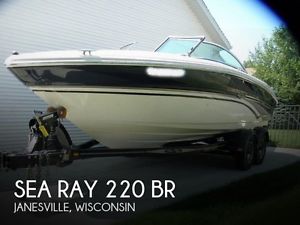 2002 Sea Ray 220 BR Used