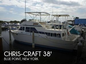 1979 Chris-Craft 380 Corinthian