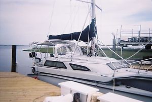 2008 Telestar 28' Performance Cruising Trimaran Sail Boat