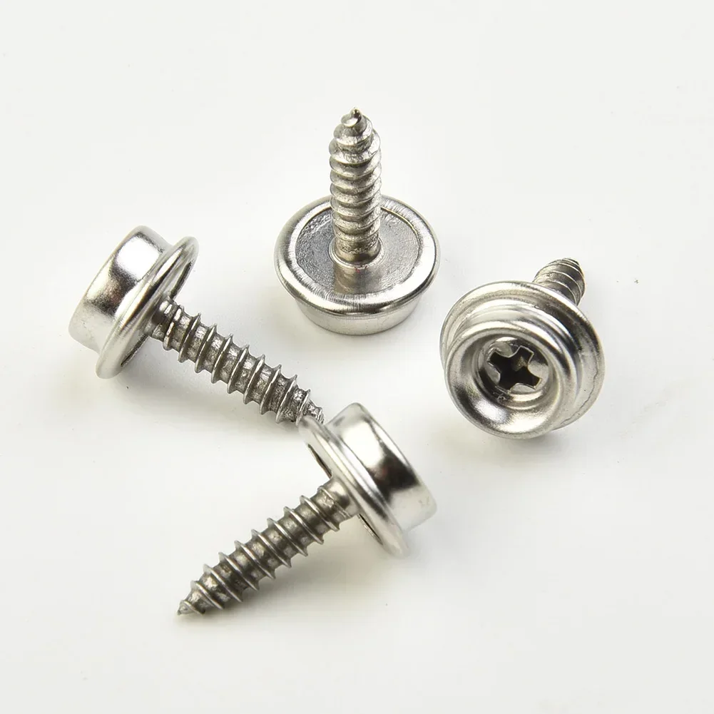 30PCS Snap Fastener Stainless Canvas  Screw Kit For Tent Boat Marine Car Canopy Accessories Screw Kit - AliExpress 34 image 1